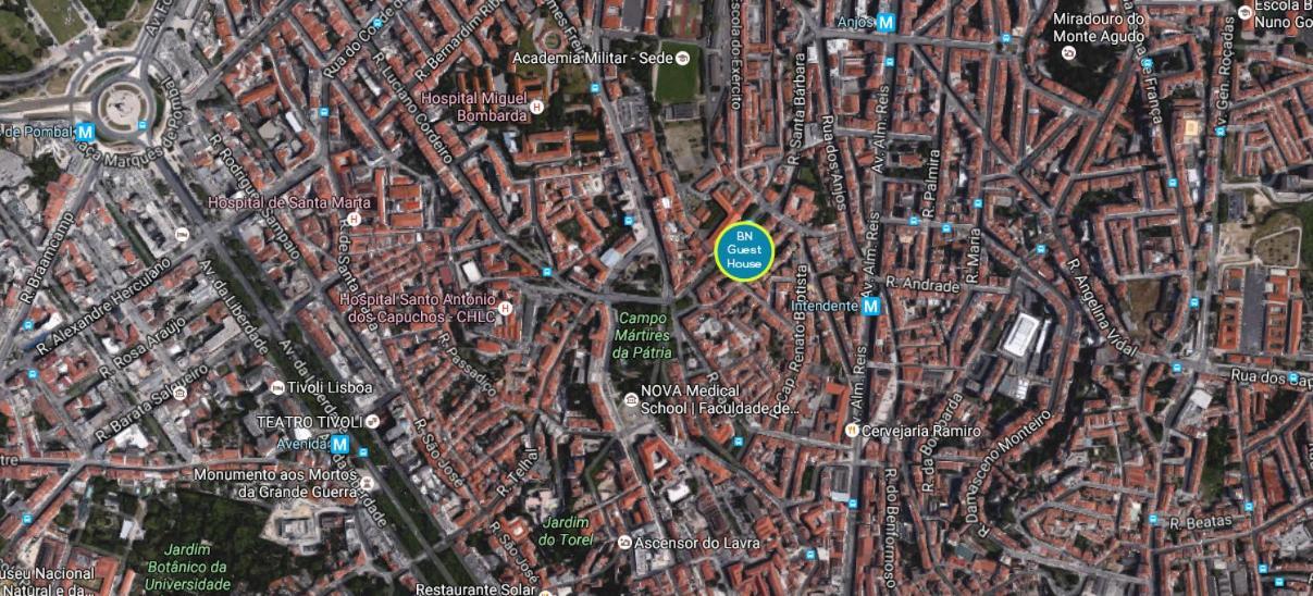 Bn Ghouse Apartment Lisboa Екстериор снимка
